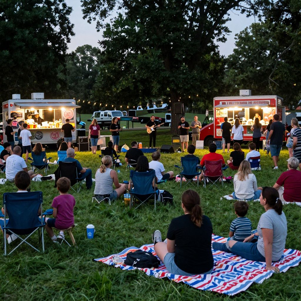 Live Music at Murphys Community Park