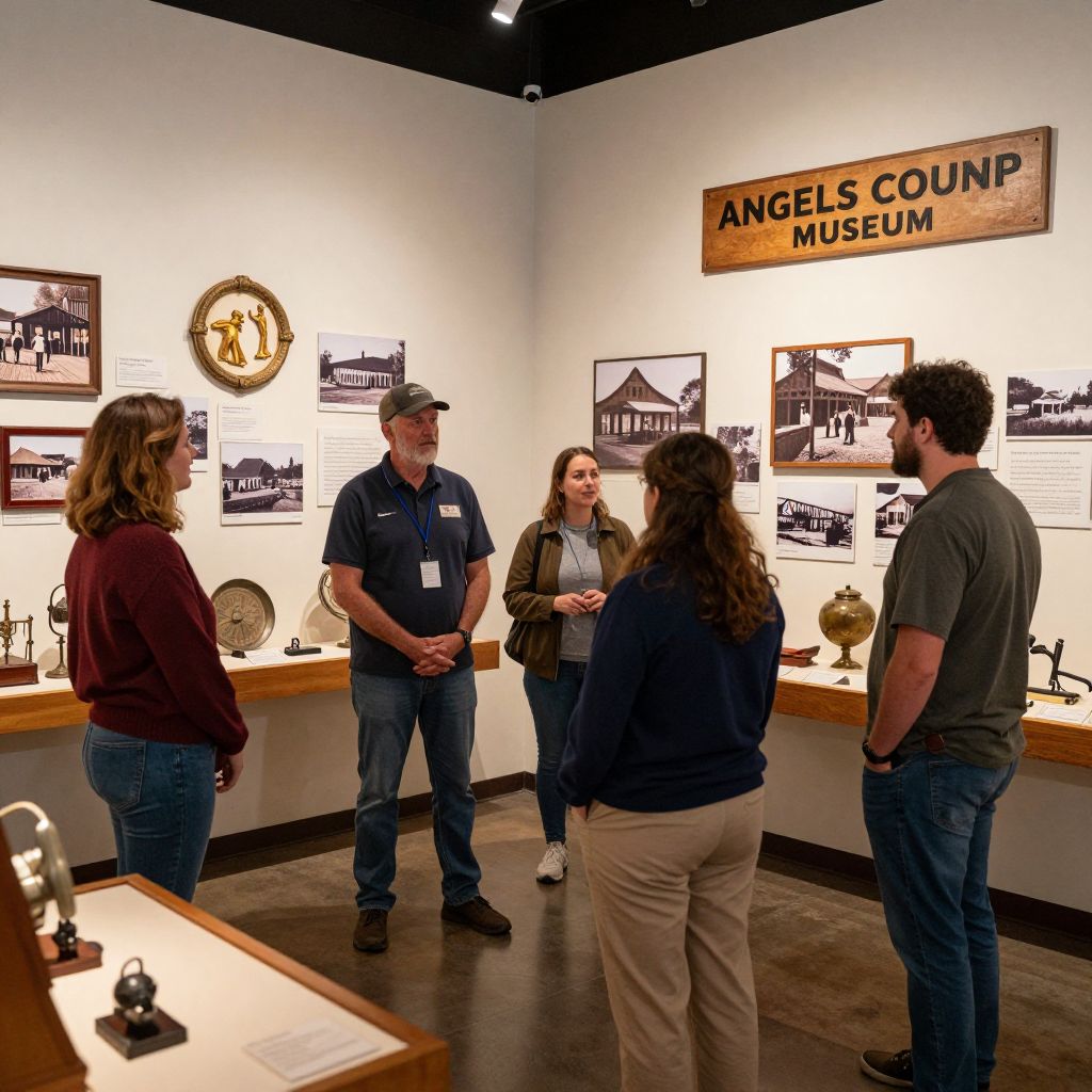 Angels Camp Museum