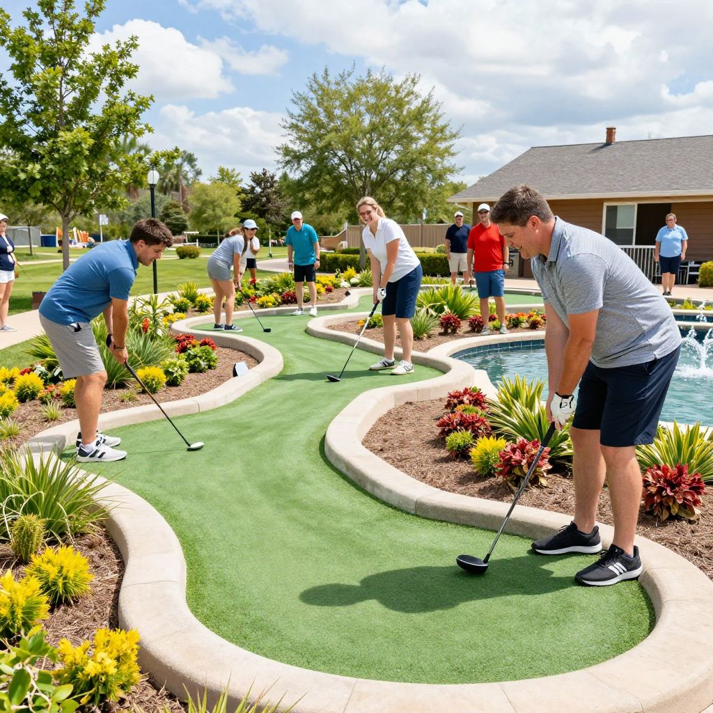 Murphy's Mini Golf