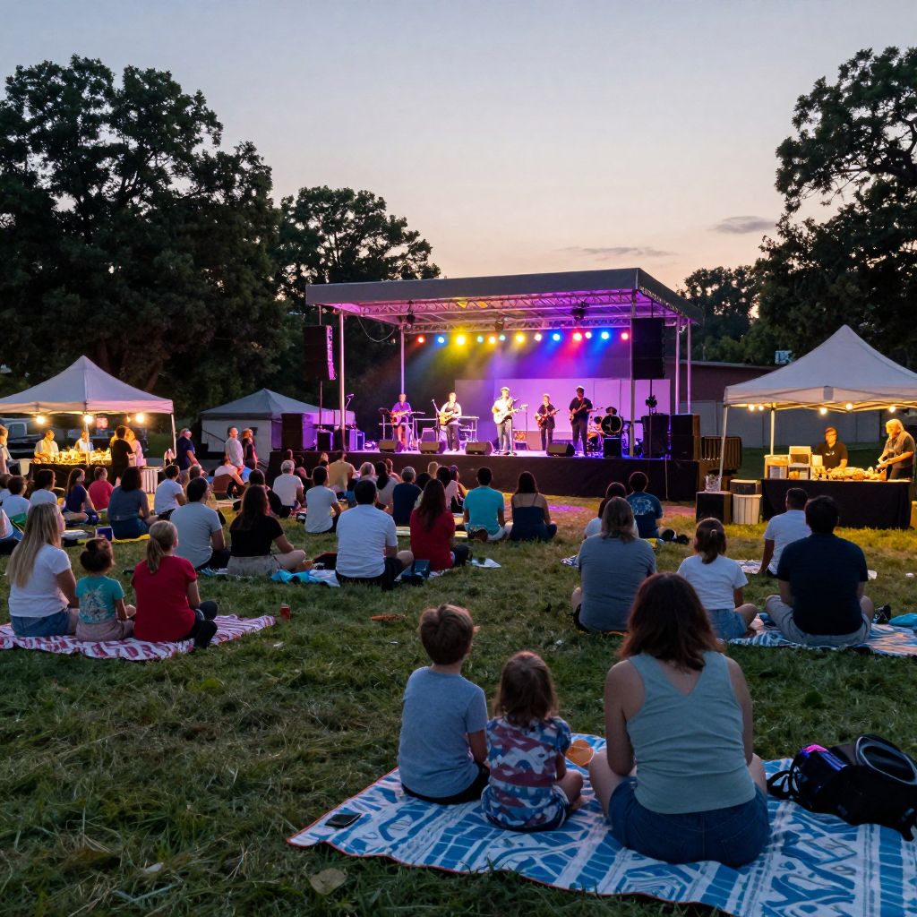 Murphys Community Park Concert