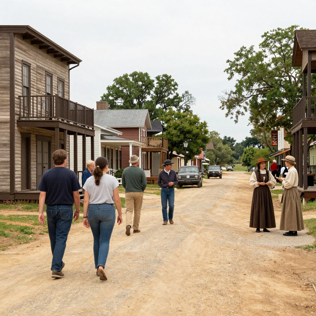 Columbia State Historic Park