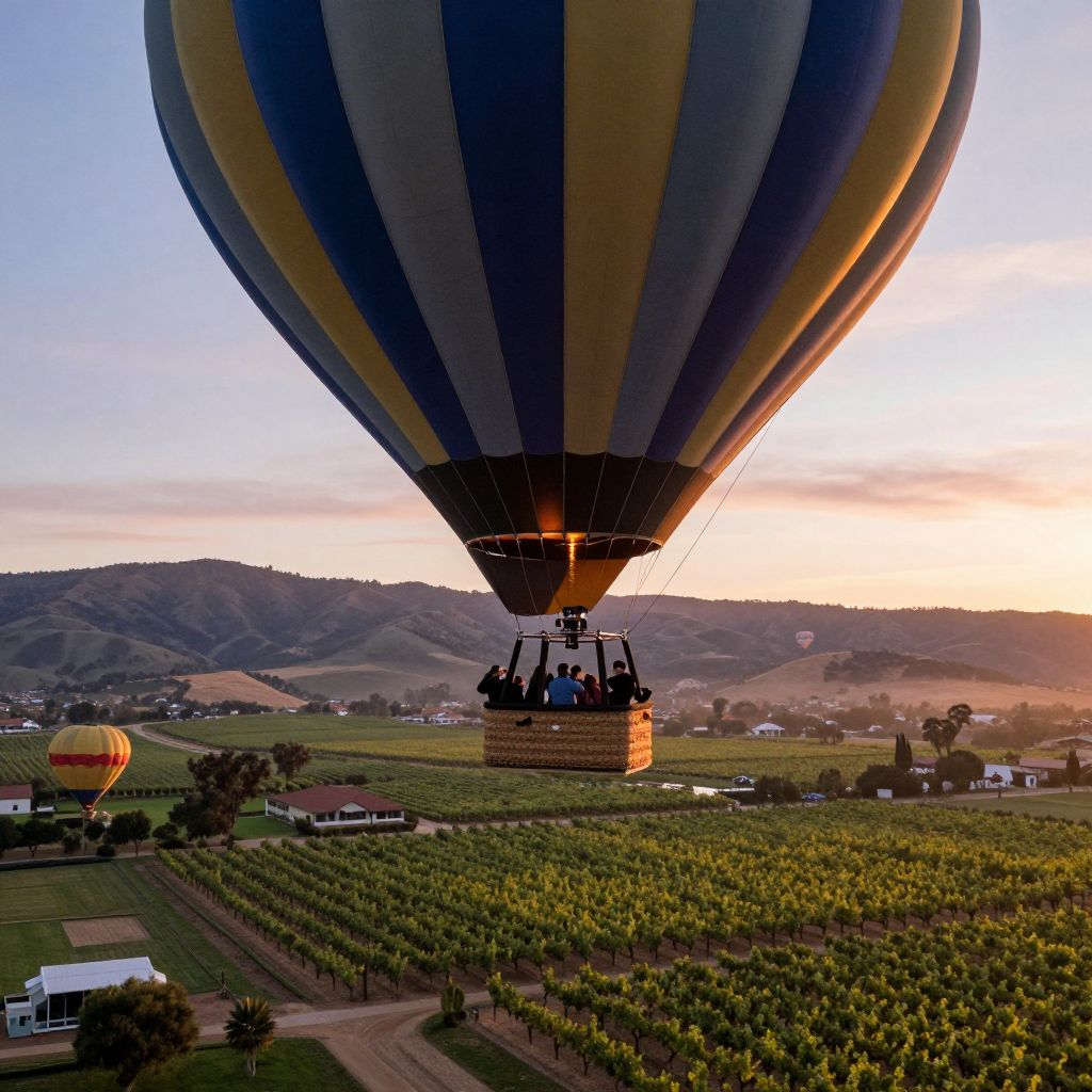 Hot Air Balloon Ride