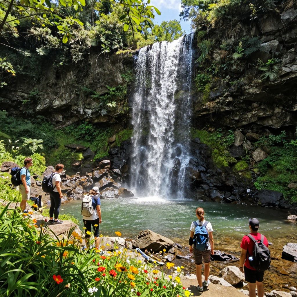 Tenaja Falls Trail