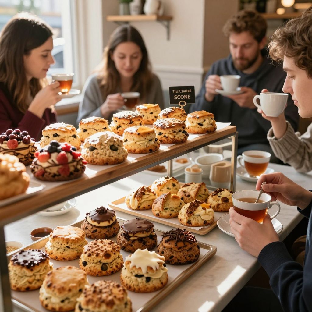 The Crafted Scone