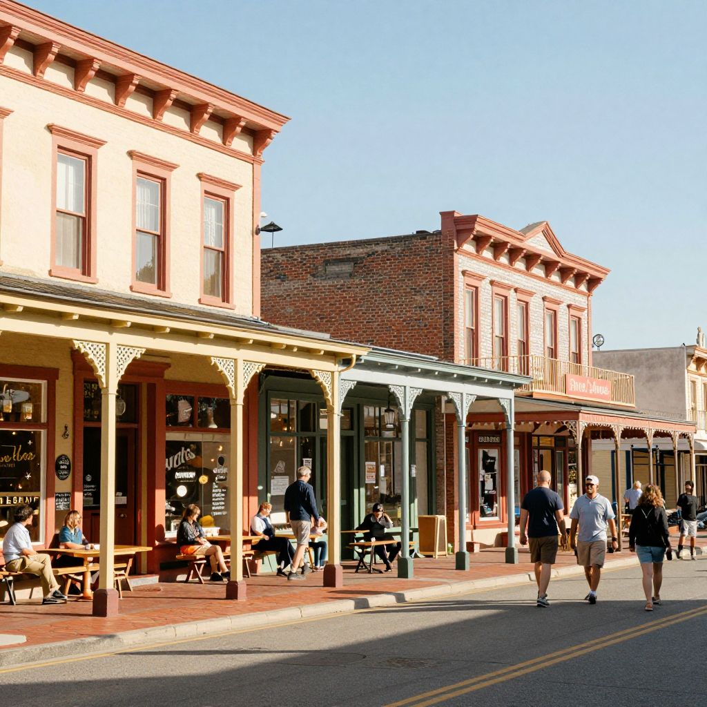 Broad Street Nevada City