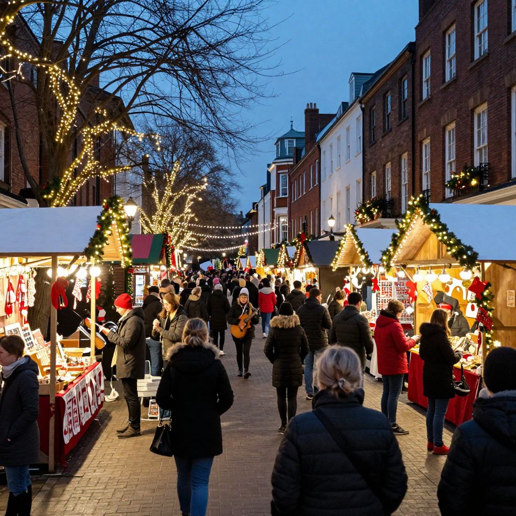 Victorian Christmas Street Fair