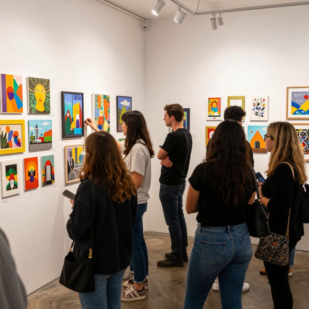 First Friday Artwalk