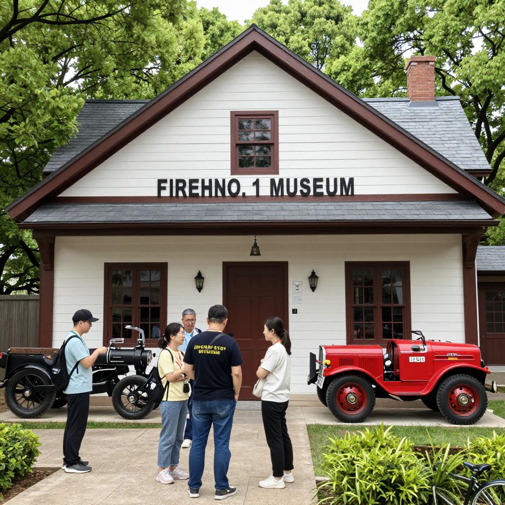 Firehouse No. 1 Museum