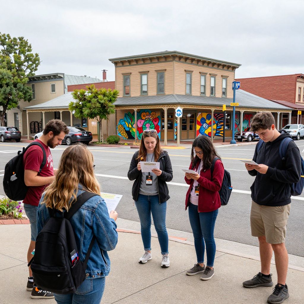 Scavenger Hunt Walking Tour