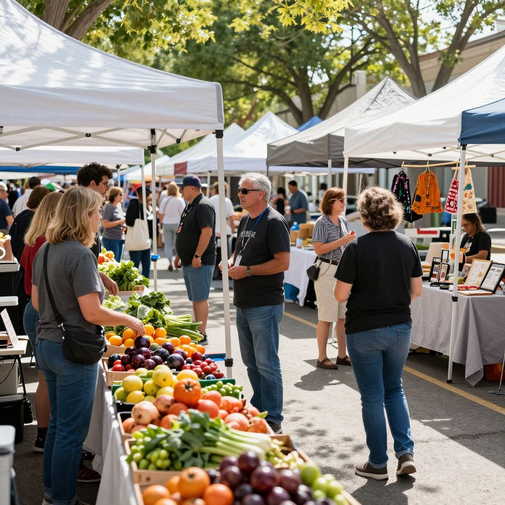 Farmers Market Nevada City