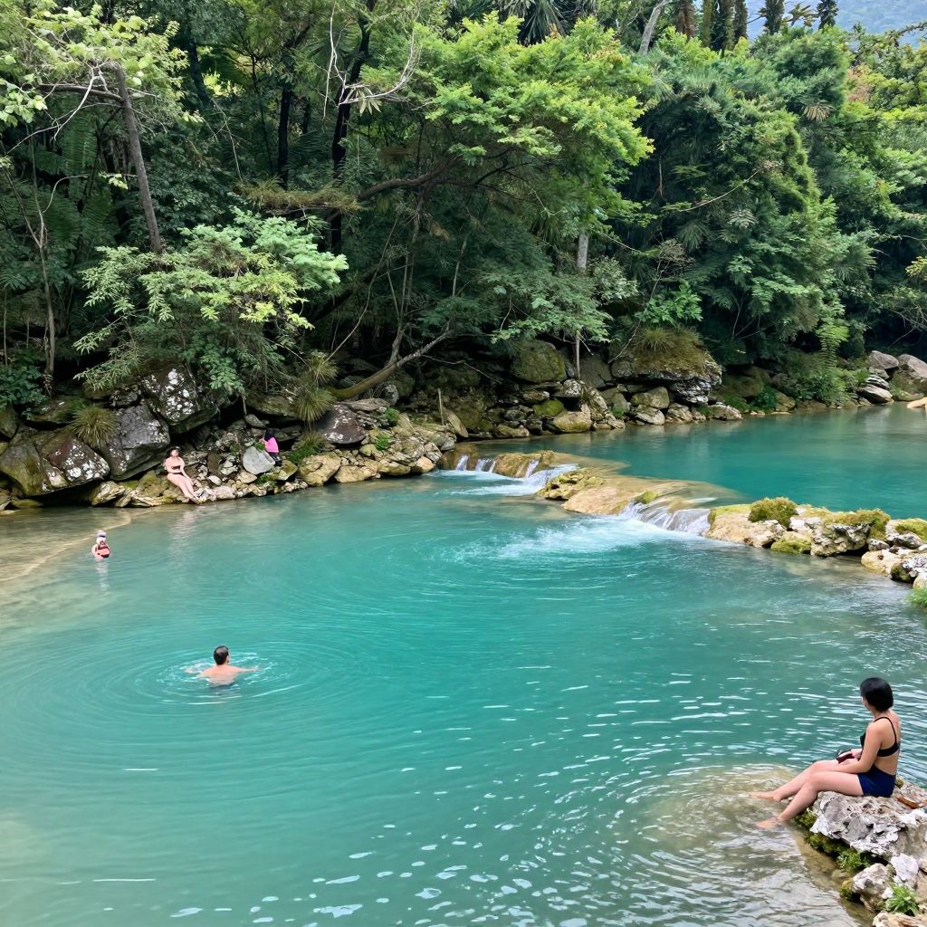 Emerald Pools Yuba River