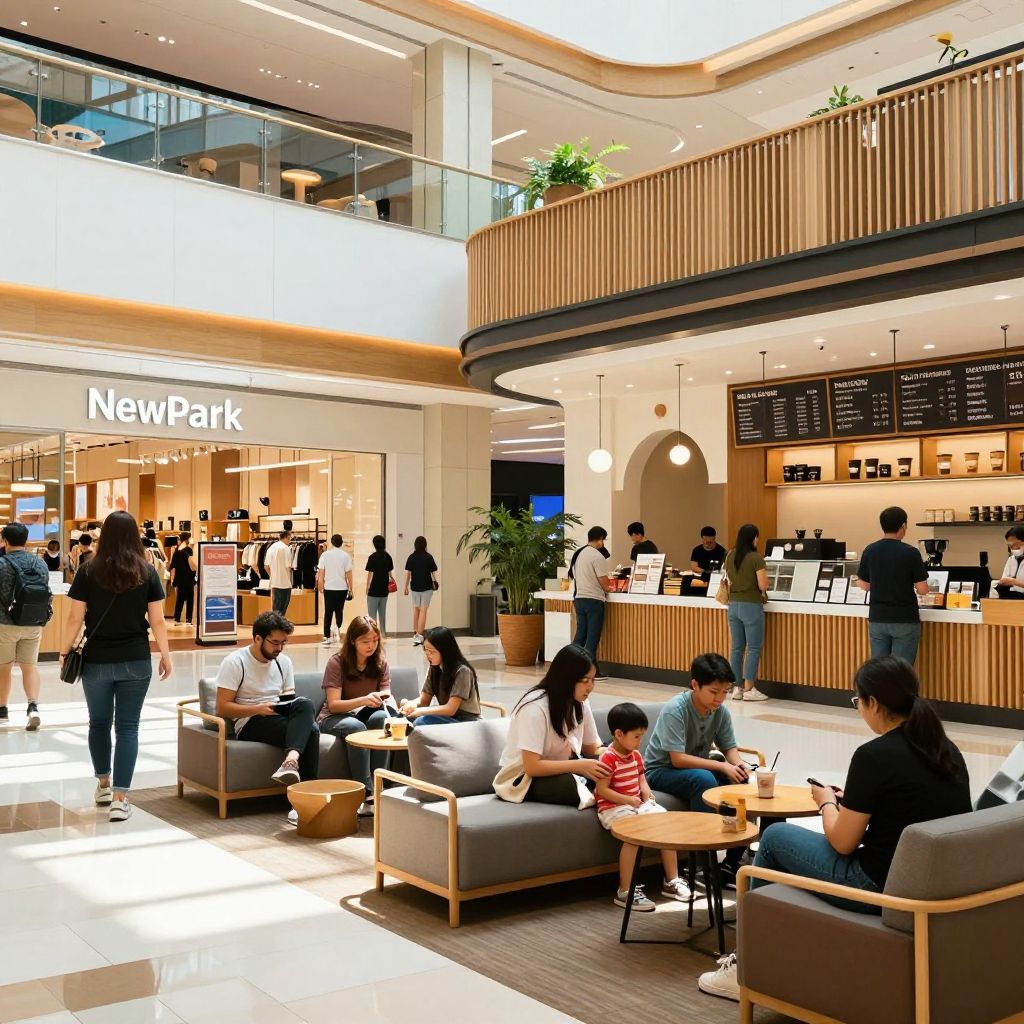 NewPark Mall