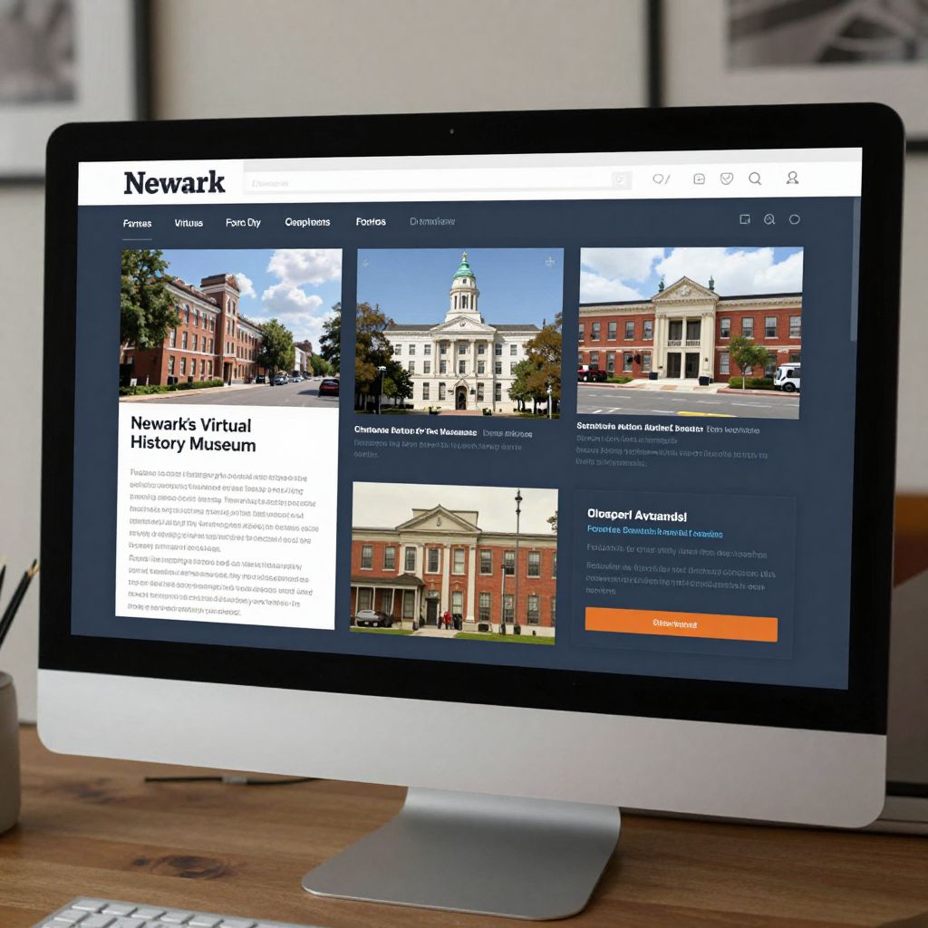 Newark Virtual History Museum