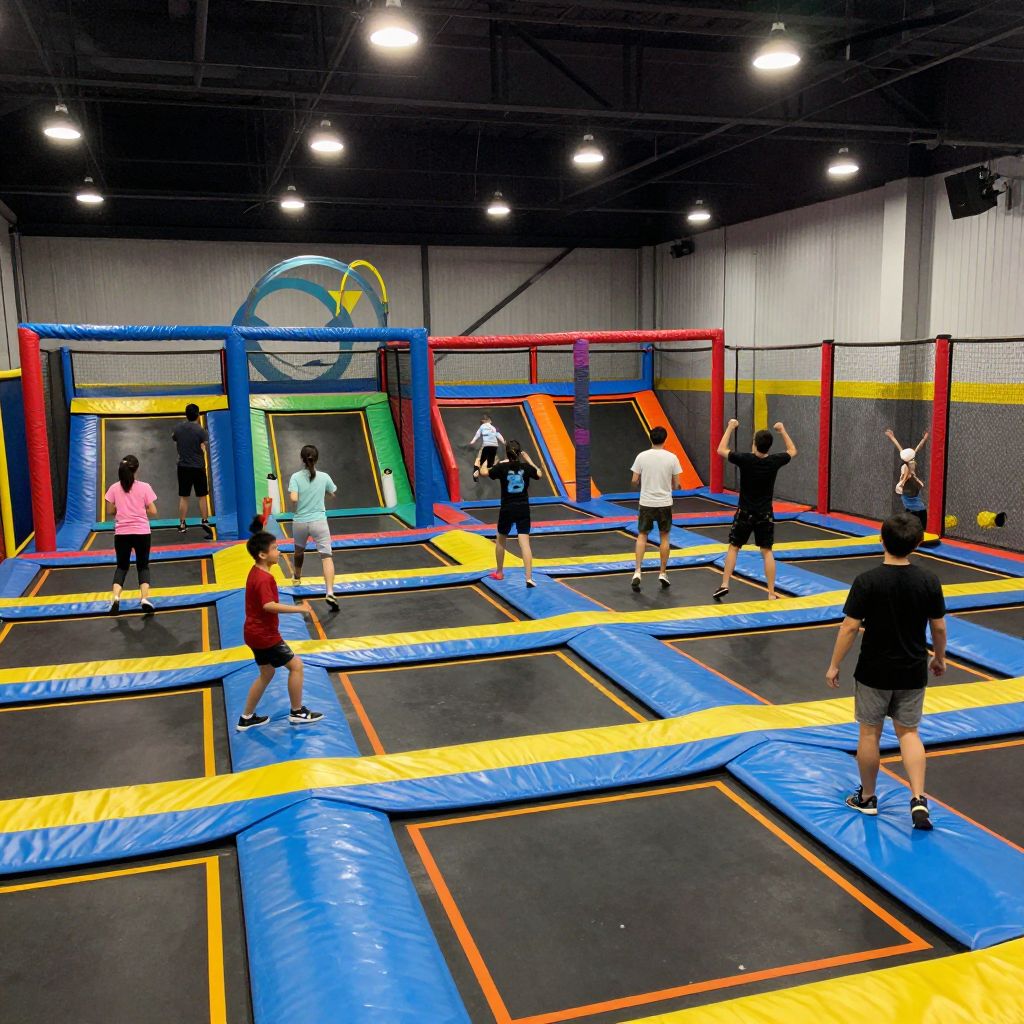 Sky Zone Trampoline Park