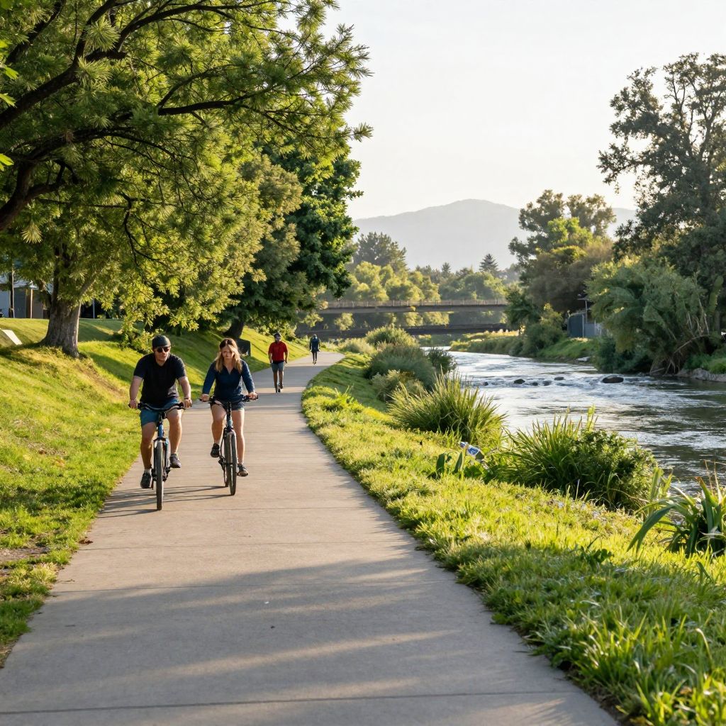 San Gabriel River Trail
