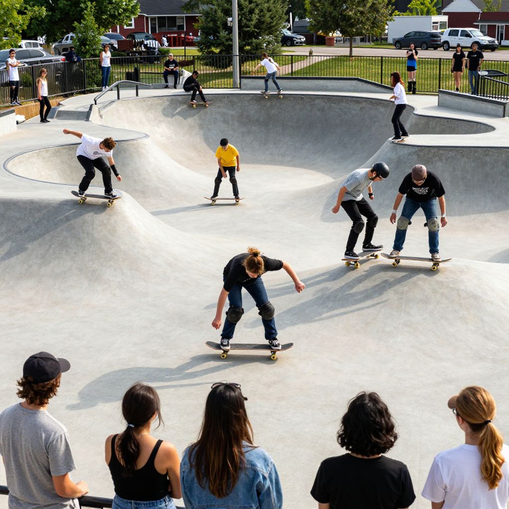 Norwalk Skate Park
