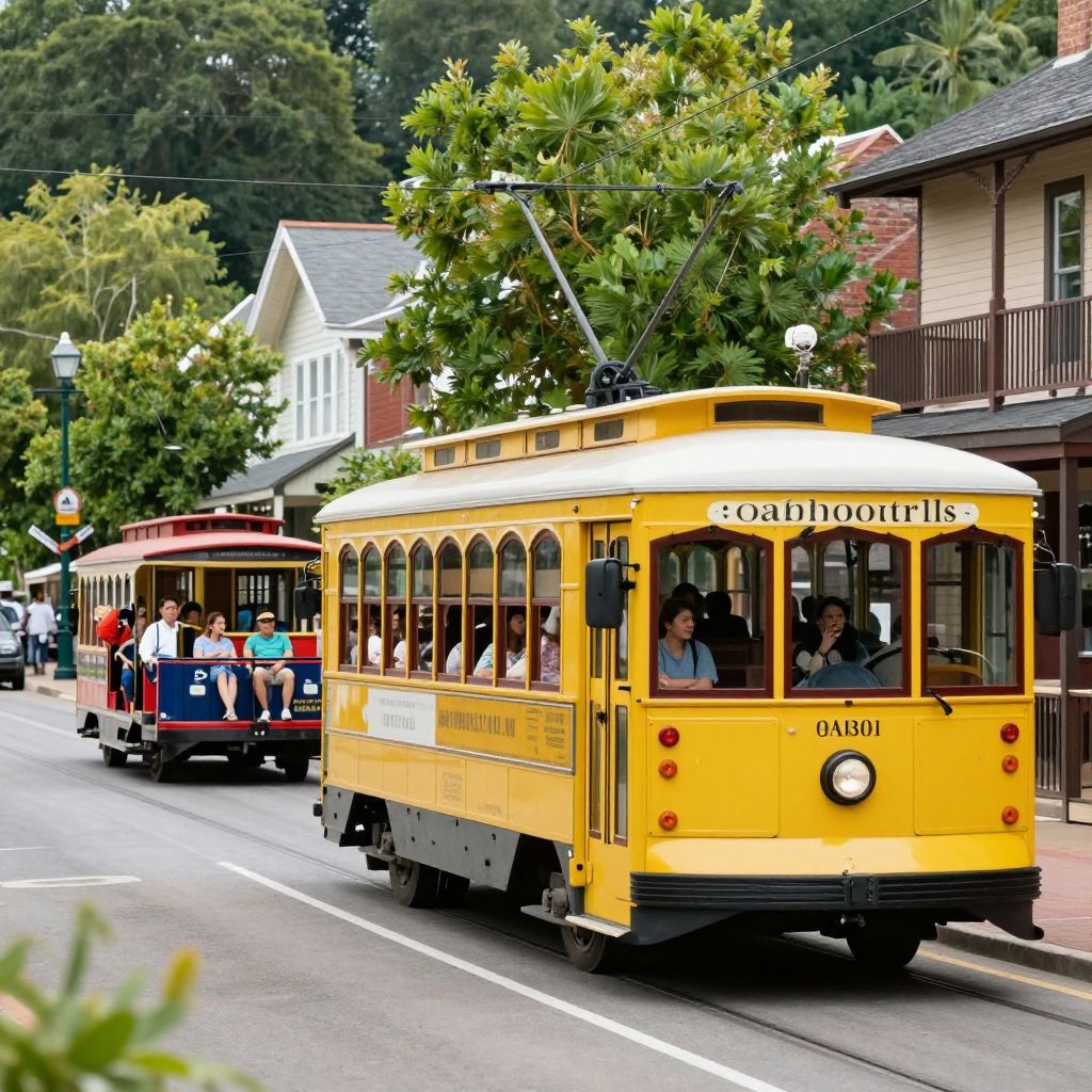 Oakhurst Trolley