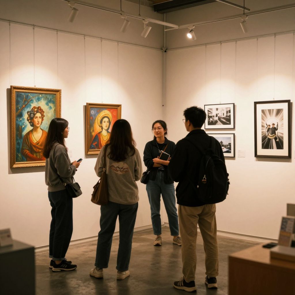 Stellar Art Gallery