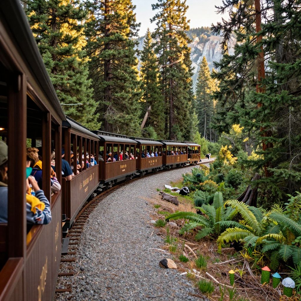 Yosemite Mountain Sugar Pine Railroad