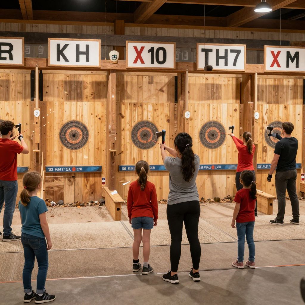 Axe Throwing