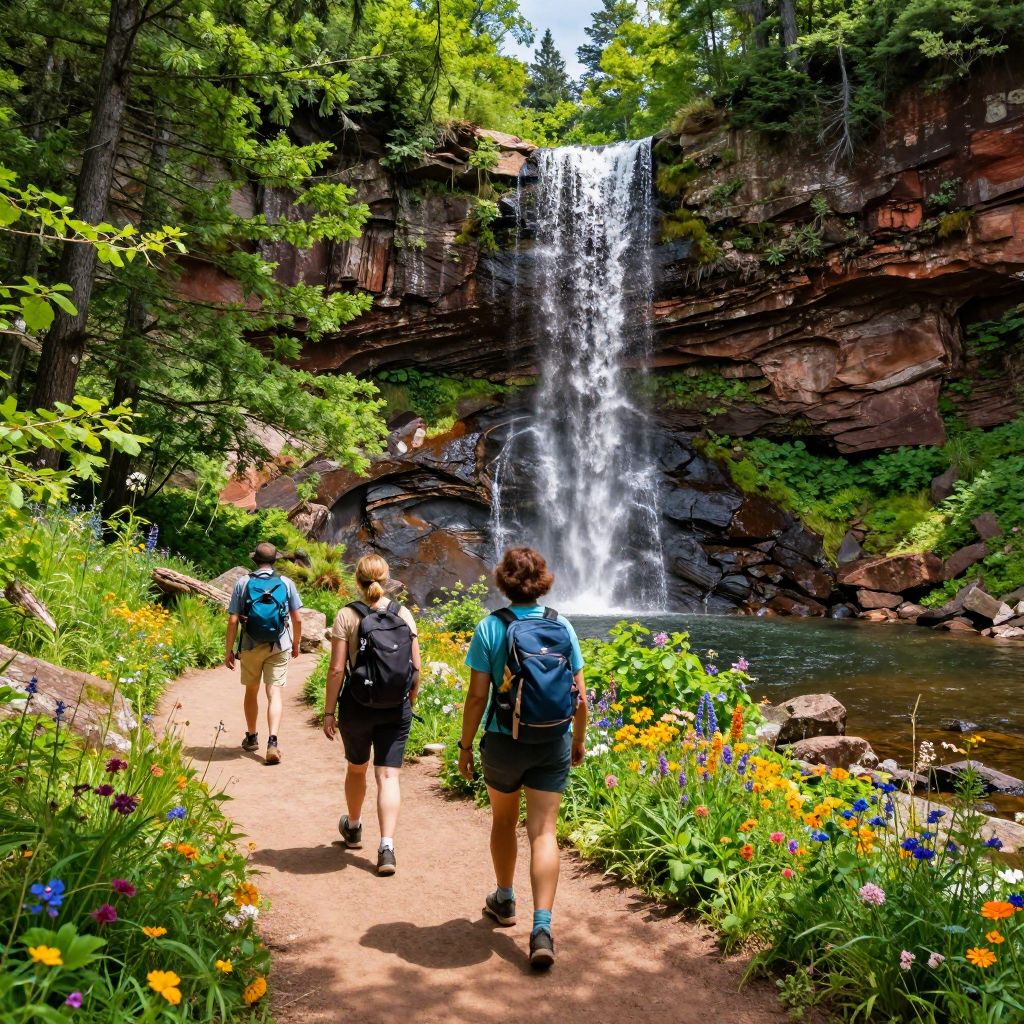 Lewis Creek Trail
