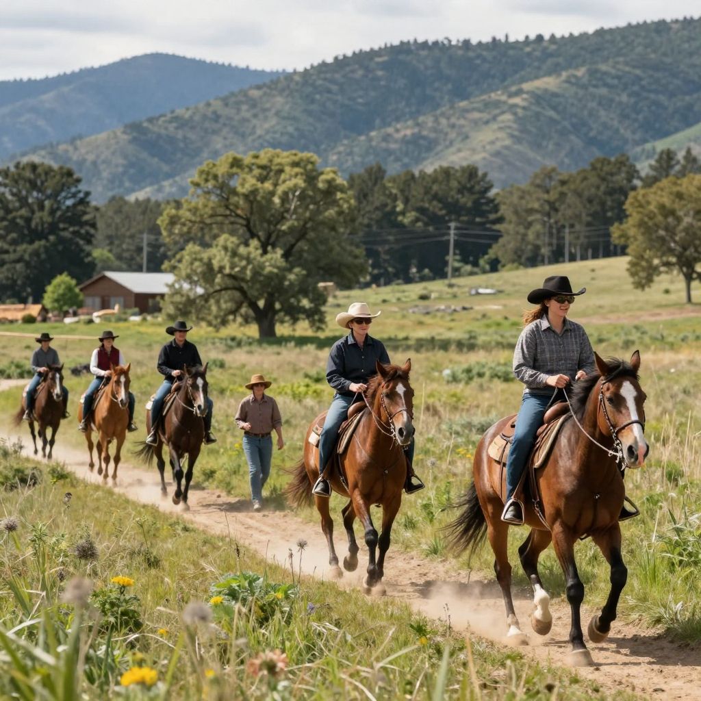 Ojai Valley Trail Riding Company