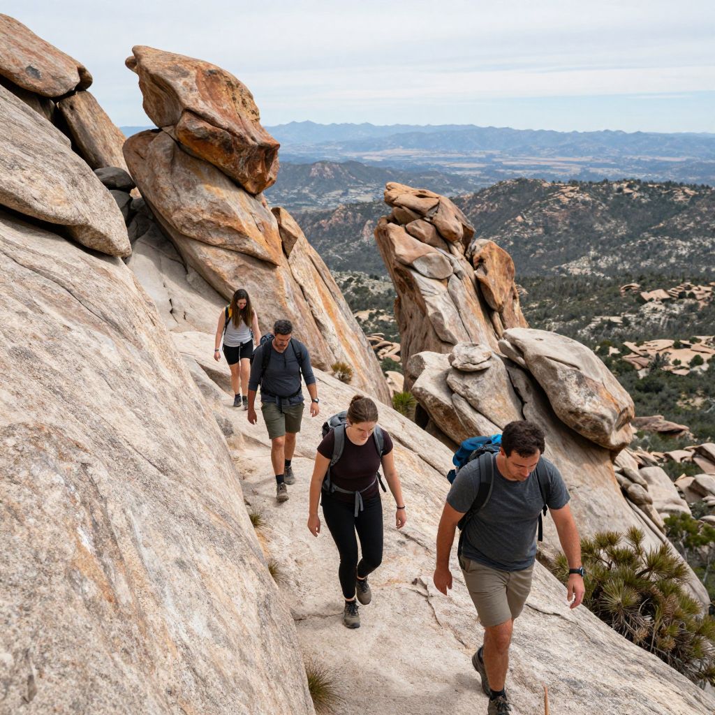Piedra Blanca Formations Trail