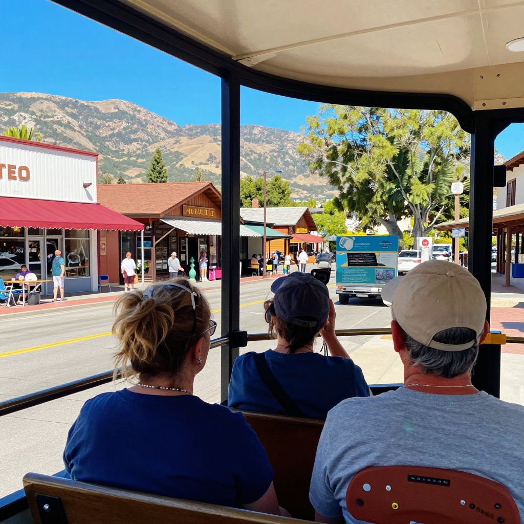 Ojai Trolley