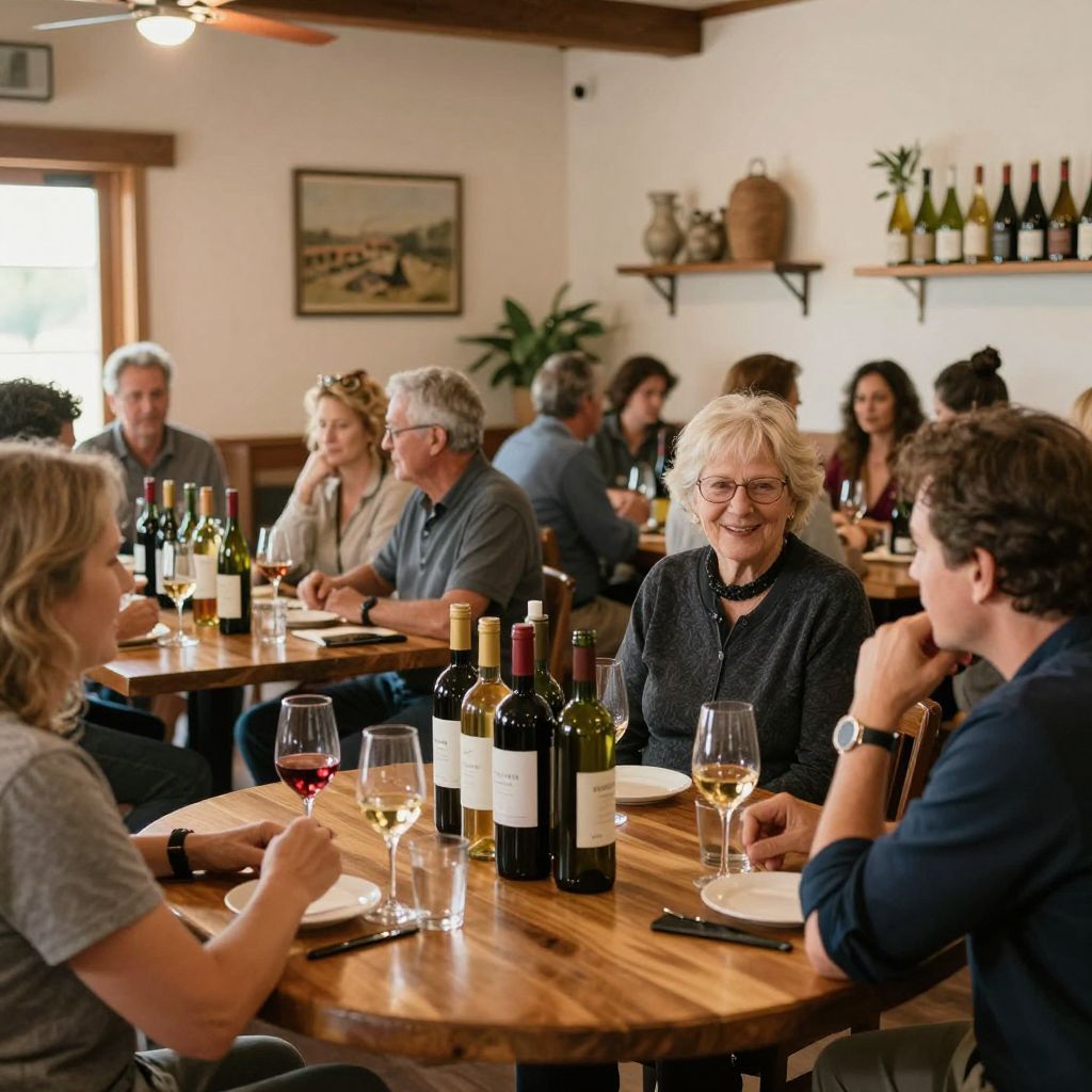 Ojai Vineyard Tasting Room