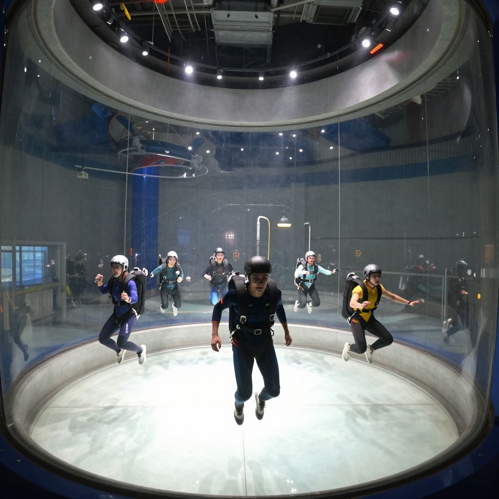 iFLY Indoor Skydiving