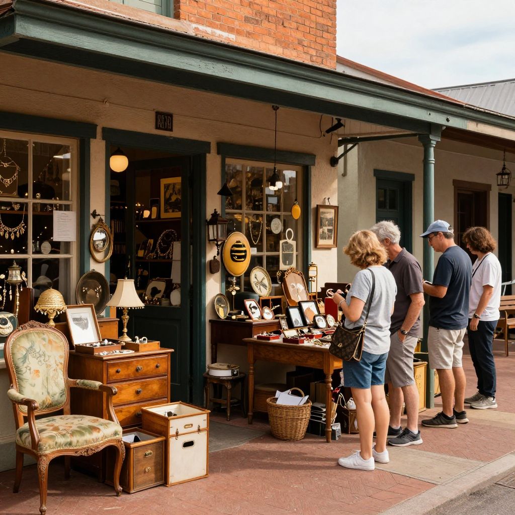 Antique Shops
