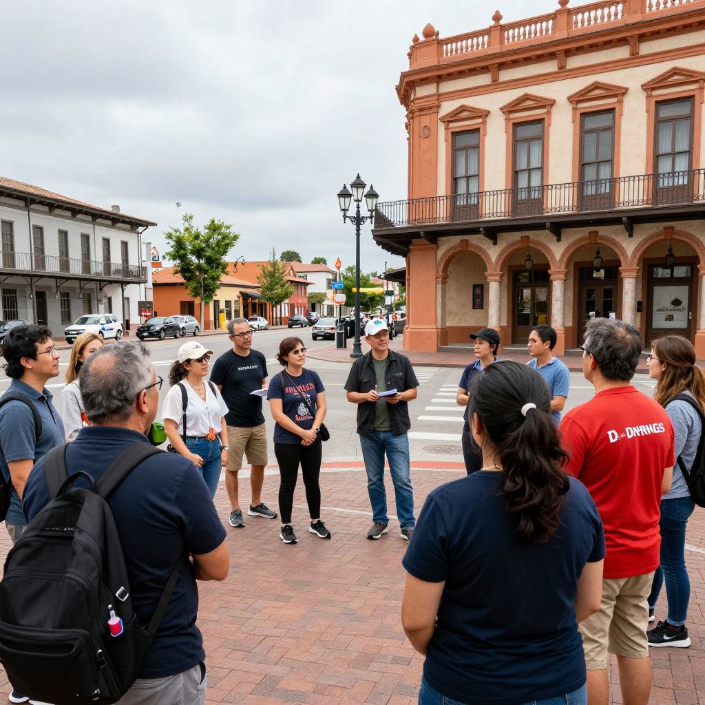 Plaza Walking Tour