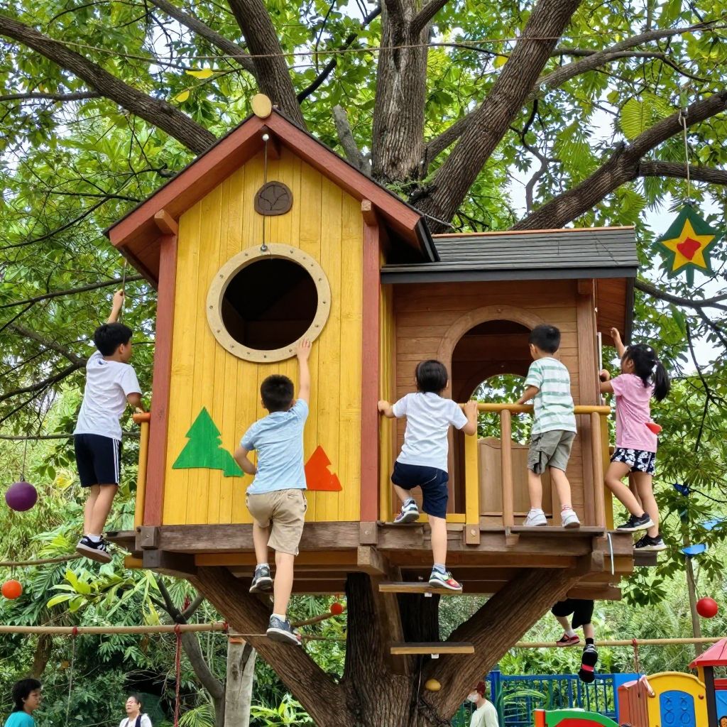 Adventureland Treehouse