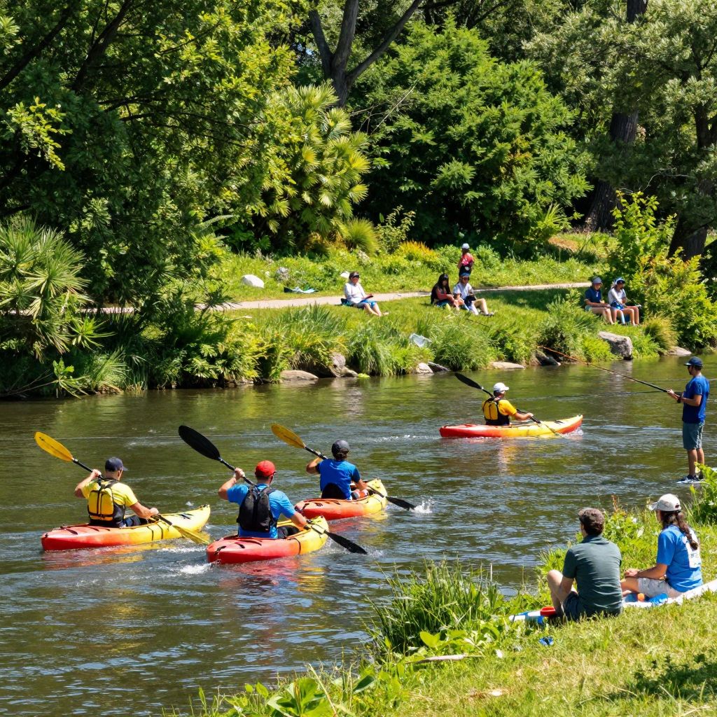 Irvine Finch River Access Park