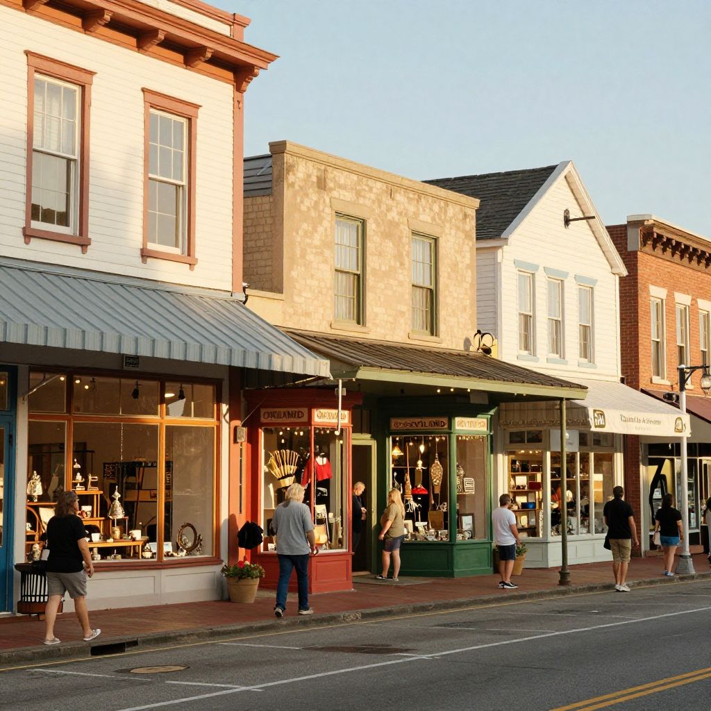 Downtown Orland