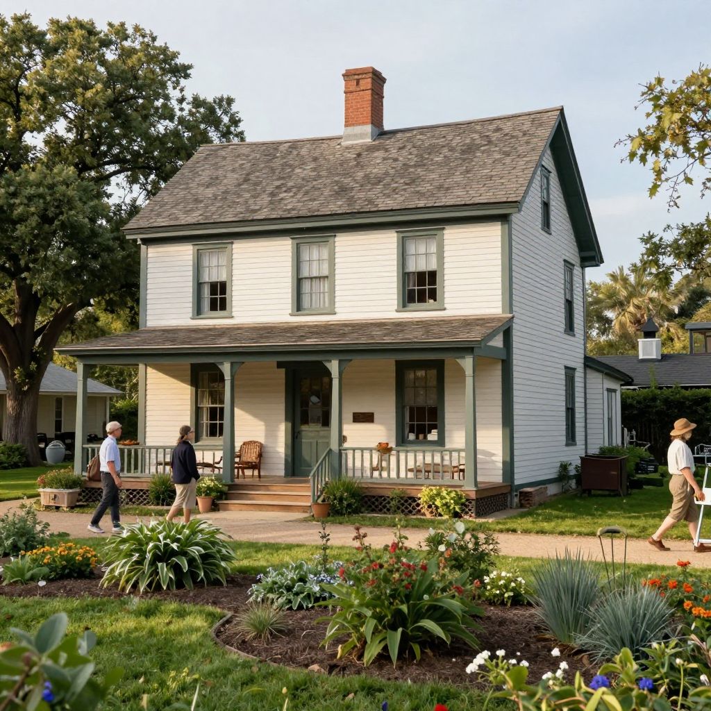 Alta Schmidt House Museum