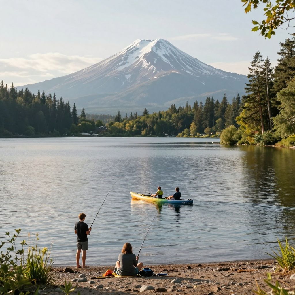 Black Butte Lake