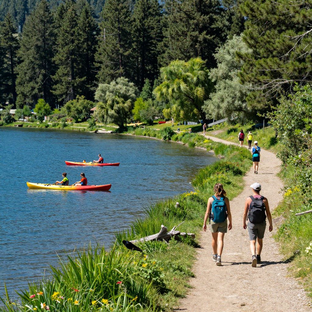 Lake Oroville State Recreation Area