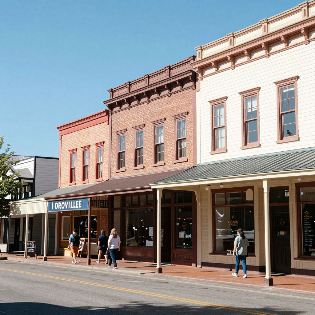 Historic Downtown Oroville
