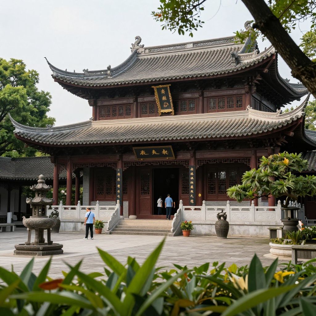 Oroville Chinese Temple