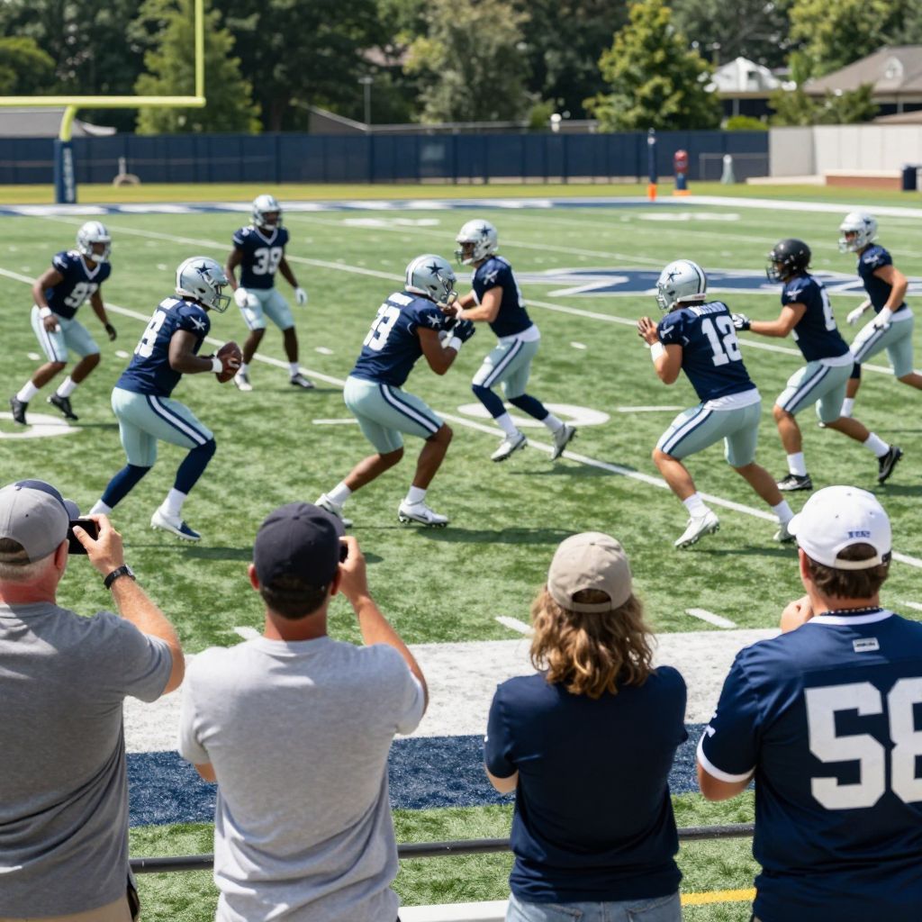 Dallas Cowboys Training Camp