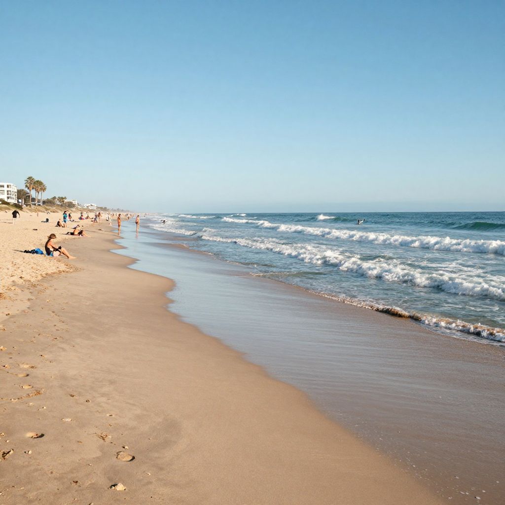 Silver Strand Beach