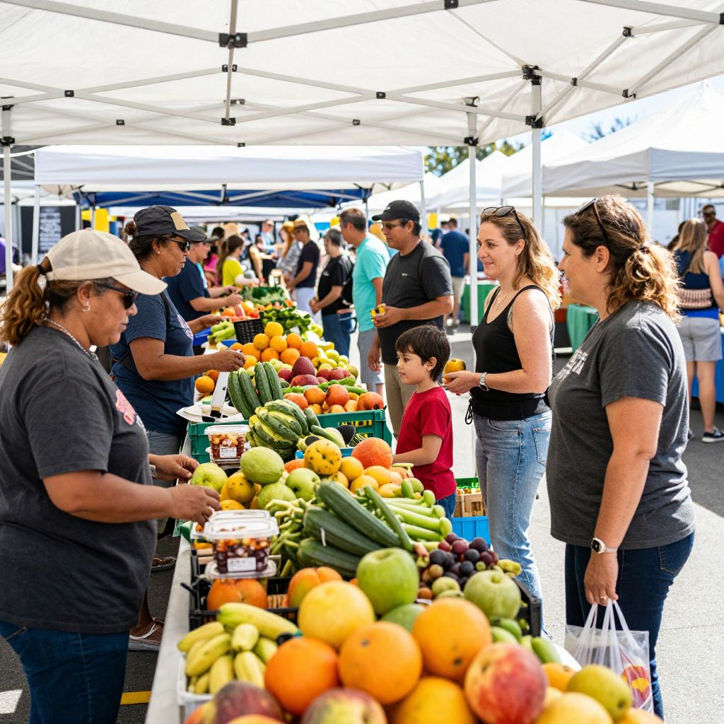 Sunday Farmers Market