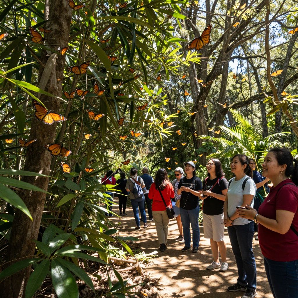Monarch Butterfly Sanctuary