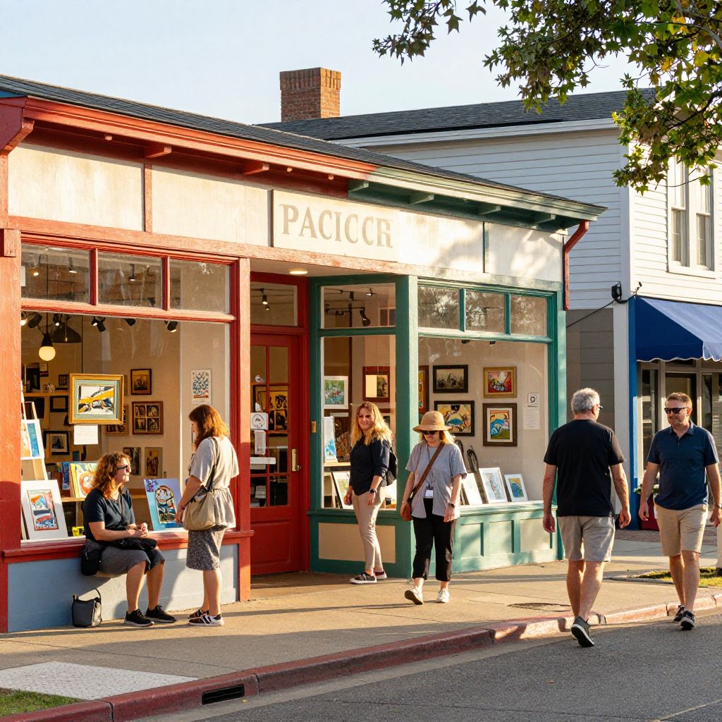 Downtown Pacific Grove