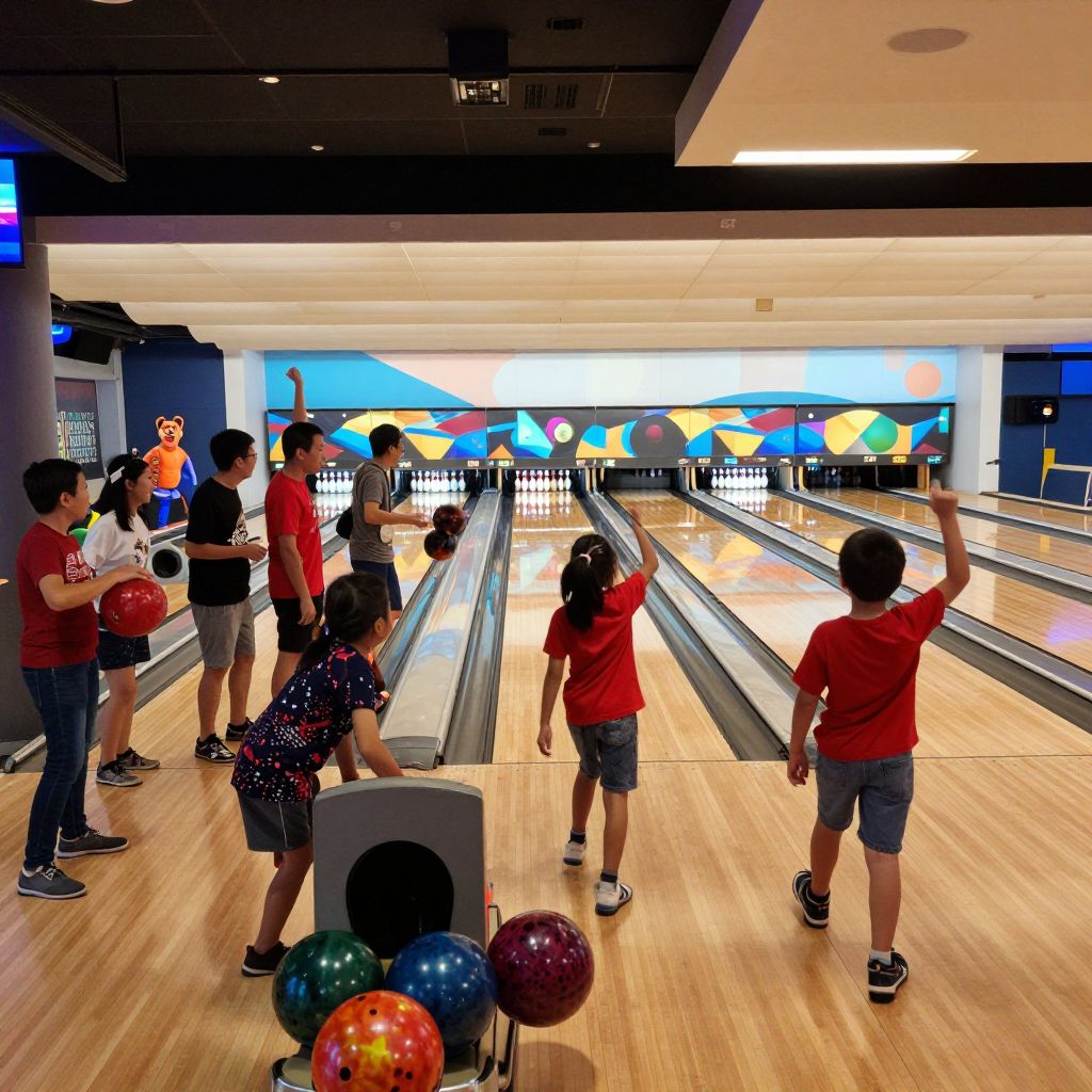 Sea Bowl Bowling Alley
