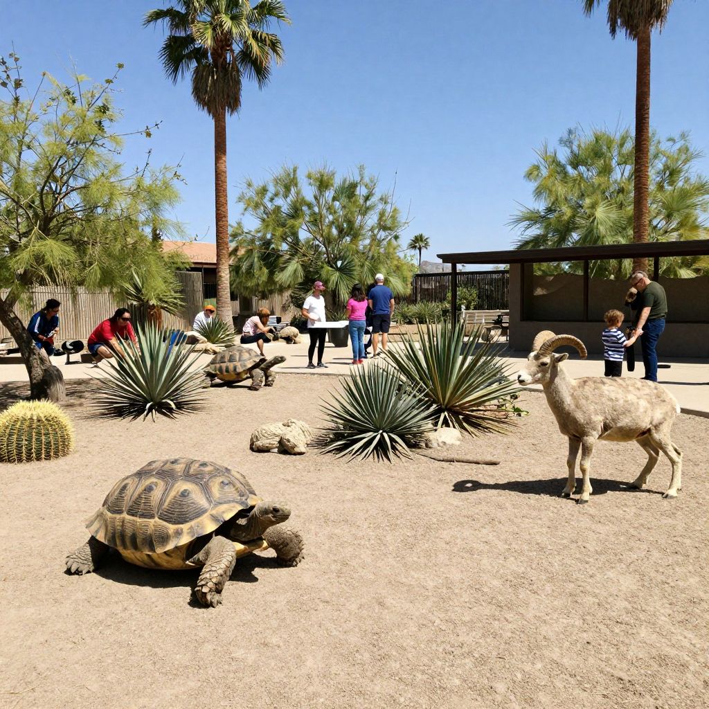 The Living Desert Zoo and Gardens
