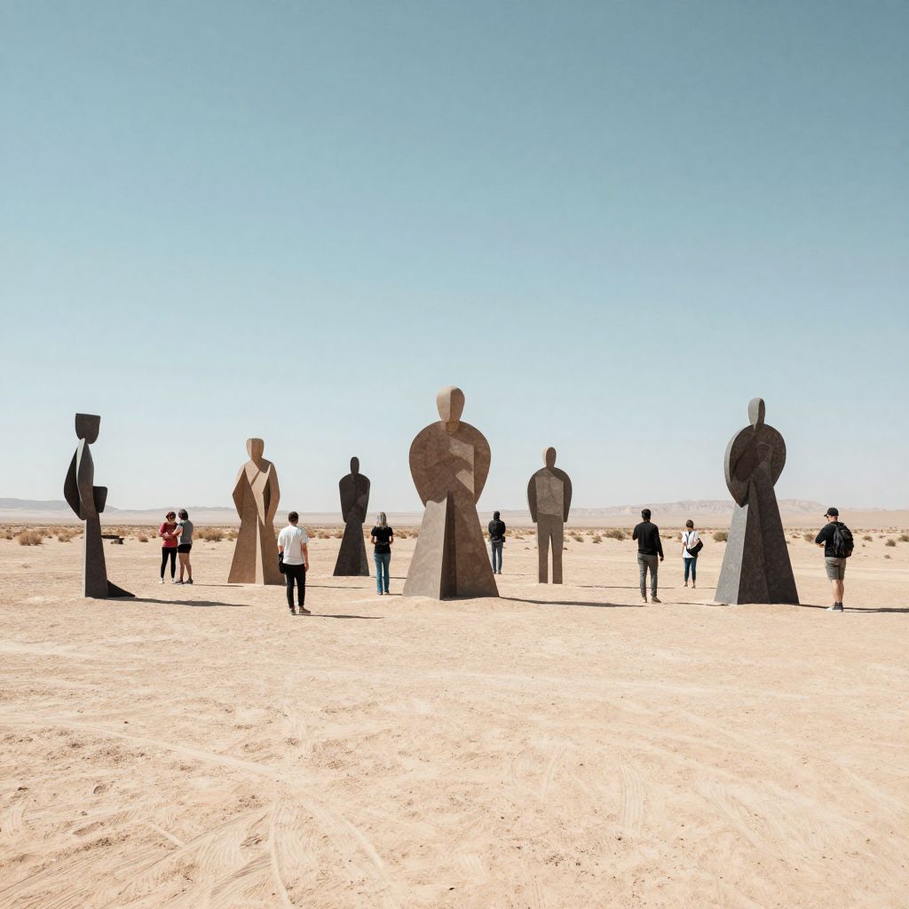 Desert X Outdoor Art Installation