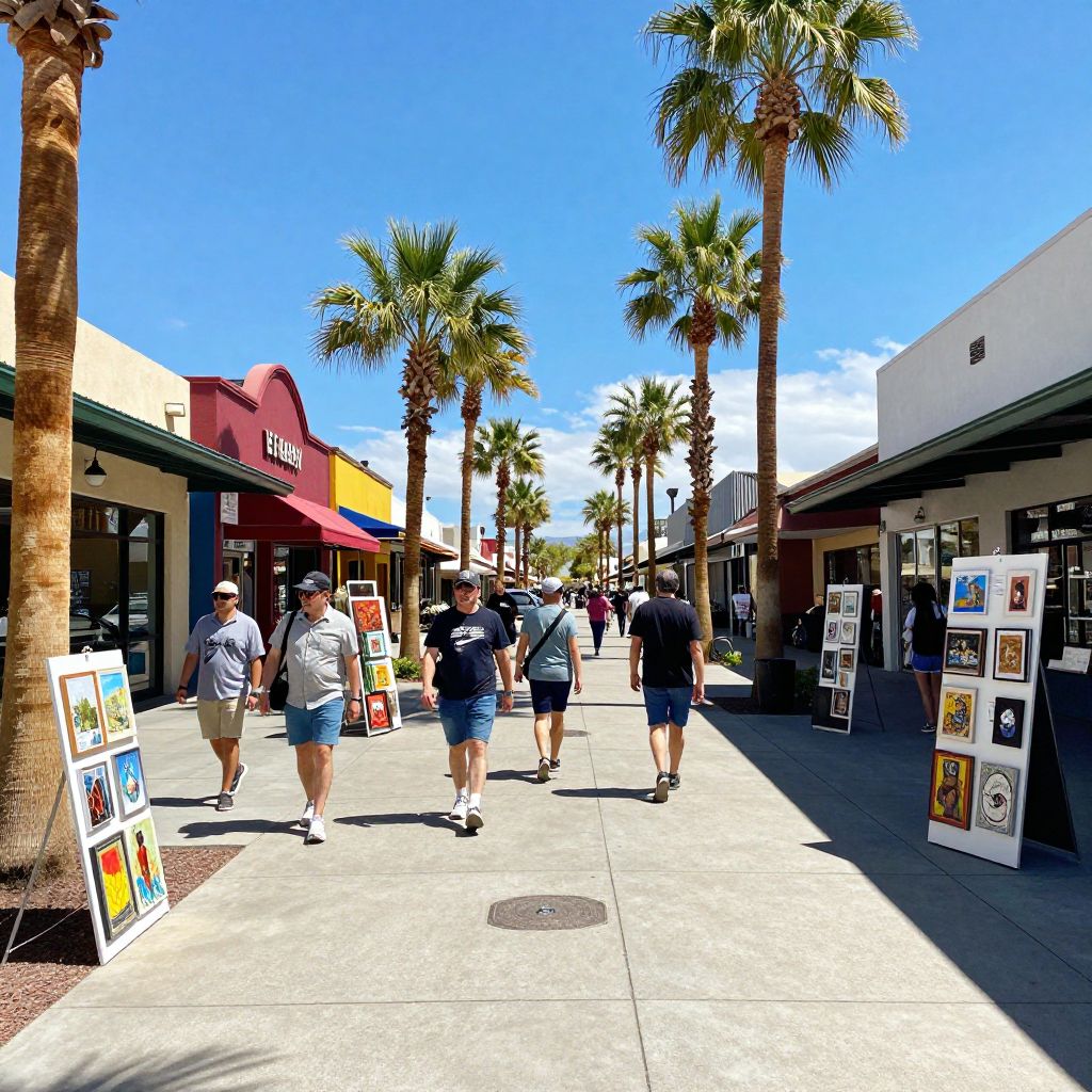 El Paseo Shopping District
