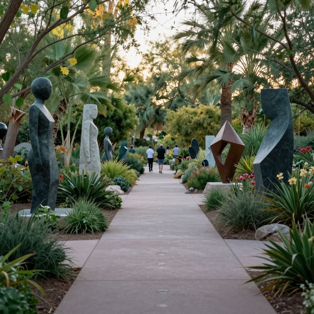 Faye Sarkowsky Sculpture Garden